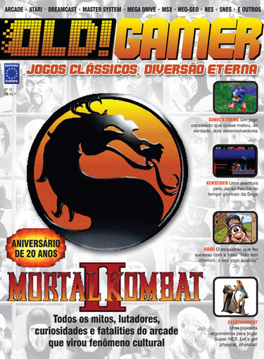 Revista OLD!Gamer - Revista Digital - Edição 15