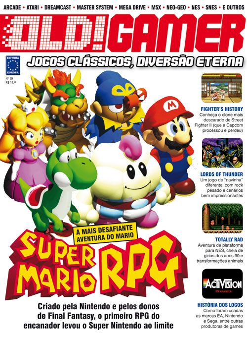 Editora Europa - Bookzine OLD!Gamer - Volume 15: Super Mario Bros