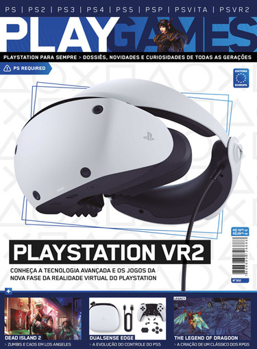 Revista PLAY Games - Revista Digital - Edição 302