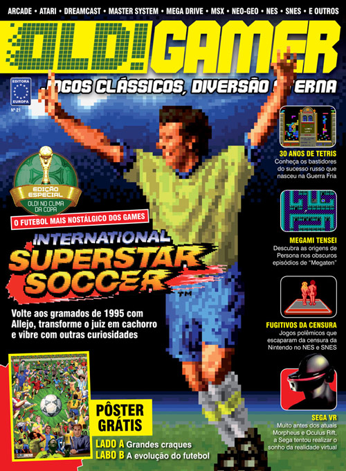 Old Gamer Edição 27: Editora Europa Revistas Digitais