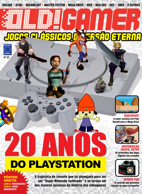 Editora Europa - Bookzine Pôster OLD!Gamer - Super Nintendo - Arte C