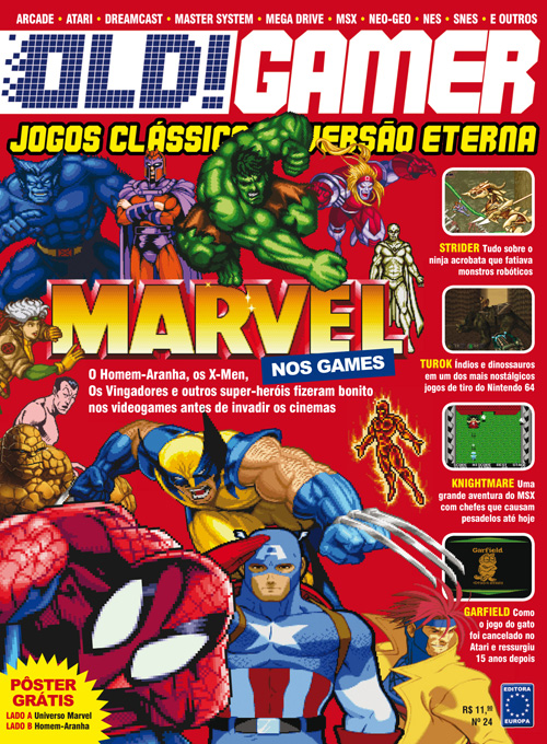 Revista OLD!Gamer - Revista Digital - Edição 24