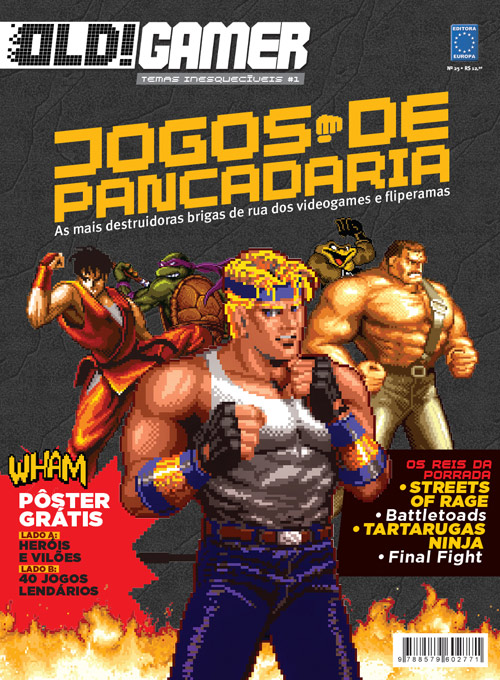 OLD!Gamer: Temas Inesquecíveis 1 - Revista Digital - Edição 25