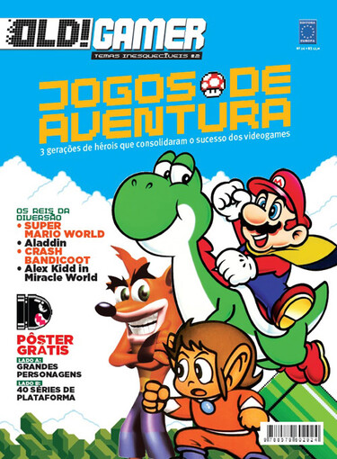 OLD!Gamer: Temas Inesquecíveis 2 - Revista Digital - Edição 26