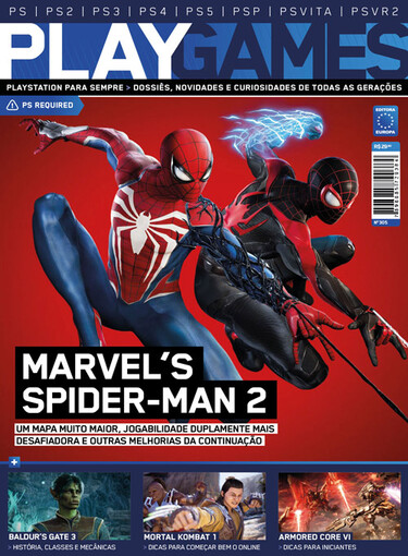 Revista PLAY Games - Revista Digital - Edição 305