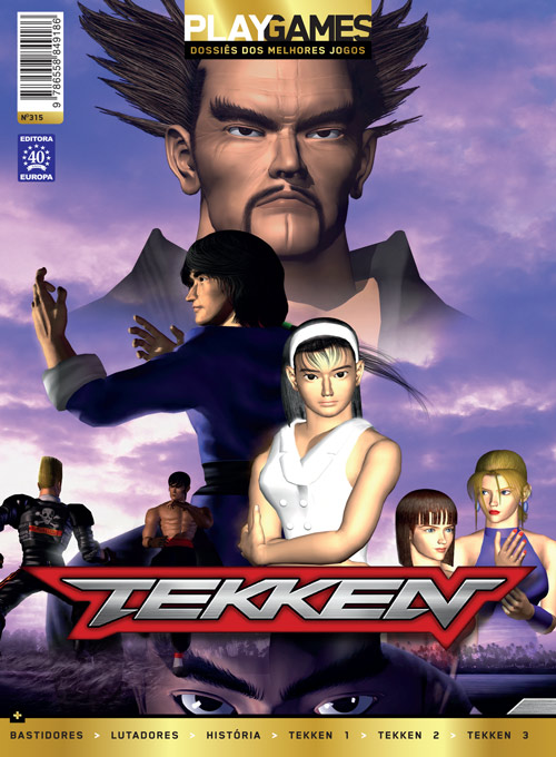 Tekken - PLAY Games - Revista Digital - Edição 315