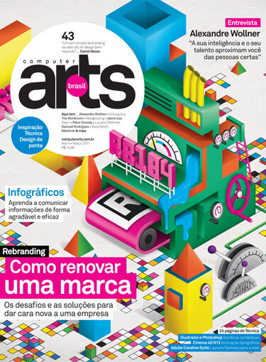 Revista Computer Arts - Revista Digital - Edição 43