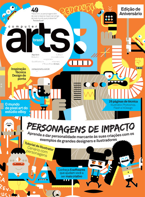 Revista Computer Arts - Revista Digital - Edição 49
