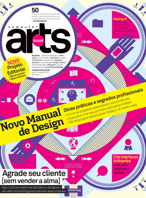Revista Computer Arts - Revista Digital - Edição 50
