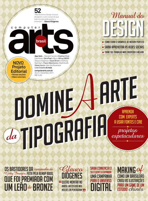 Revista Computer Arts - Revista Digital - Edição 52