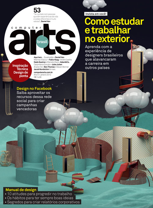 Revista Computer Arts - Revista Digital - Edição 53