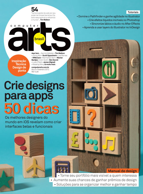 Revista Computer Arts - Revista Digital - Edição 54