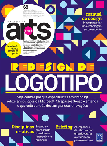 Revista Computer Arts - Revista Digital - Edição 69