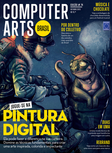 Revista Computer Arts - Revista Digital - Edição 74