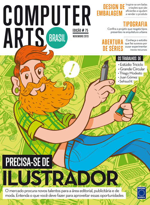 Revista Computer Arts - Revista Digital - Edição 75