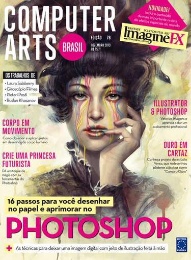 Revista Computer Arts - Revista Digital - Edição 76