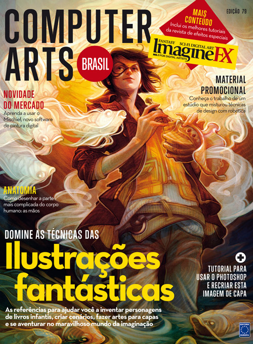 Revista Computer Arts - Revista Digital - Edição 79