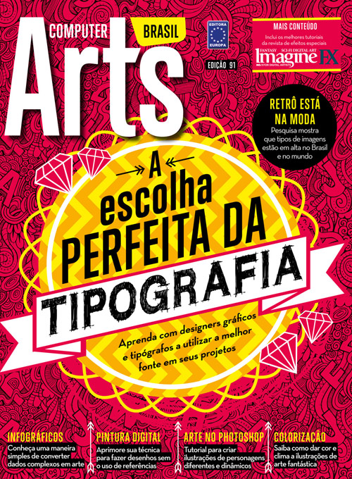 Revista Computer Arts - Revista Digital - Edição 91