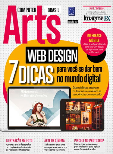 Revista Computer Arts - Revista Digital - Edição 92