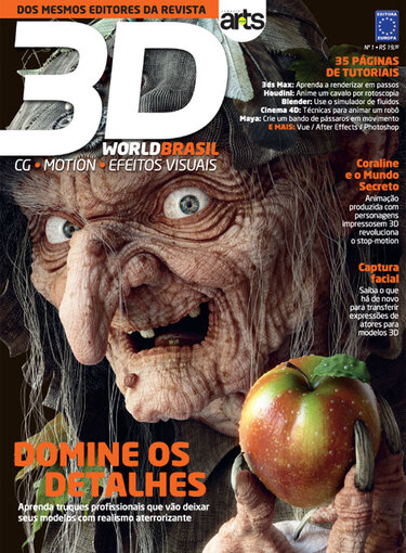 Revista 3D World (Digital) Edição 1