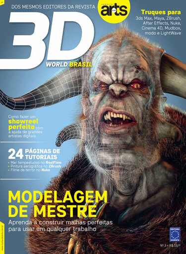 Revista 3D World (Digital) Edição 3