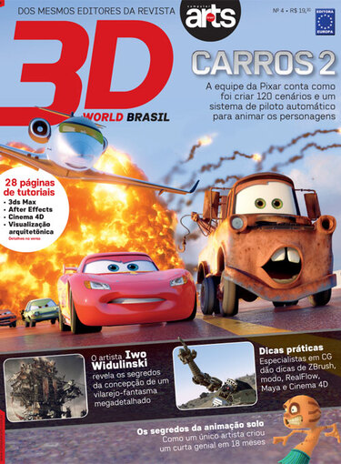 Revista 3D World (Digital) Edição 4