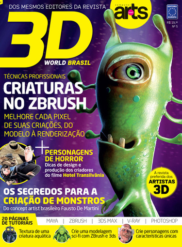 Revista 3D World (Digital) Edição 5