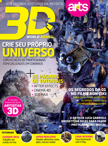 Revista 3D World Brasil (Digital) - Edição 6