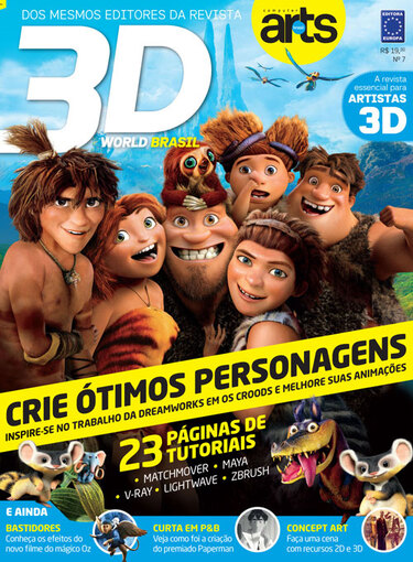 Revista 3D World Brasil - Revista Digital - Edição 7