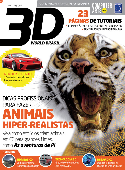 Revista 3D World Brasil - Revista Digital - Edição 8