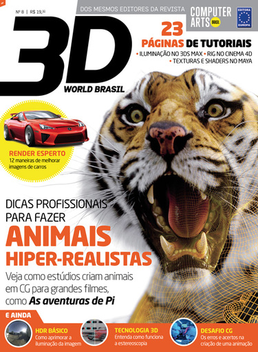 Revista 3D World Brasil - Revista Digital - Edição 8