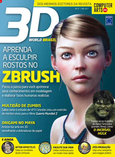 Revista 3D World Brasil - Revista Digital - Edição 9