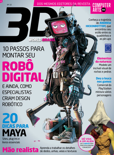 Revista 3D World Brasil - Revista Digital - Edição 10