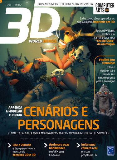 Revista 3D World Brasil - Revista Digital - Edição 11