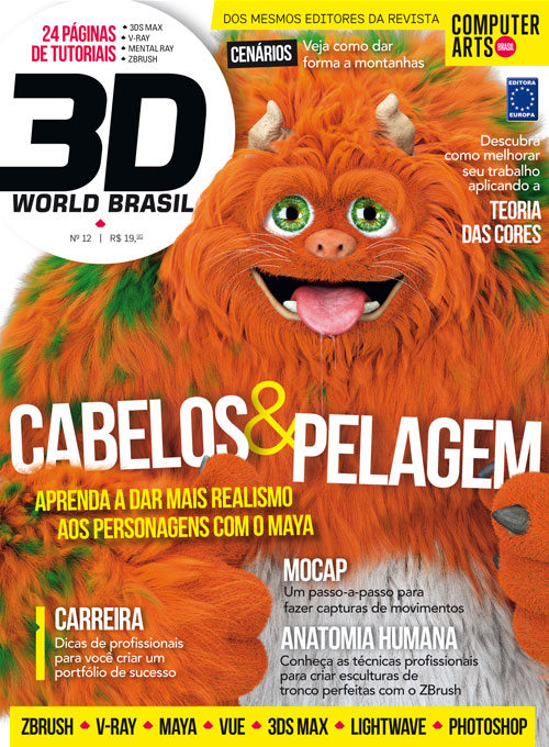 Revista 3D World Brasil - Revista Digital - Edição 12