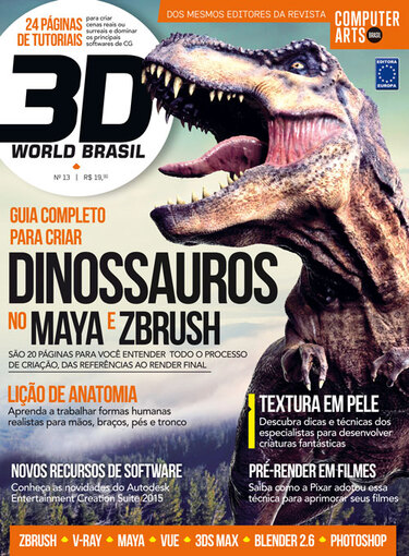 Revista 3D World Brasil - Revista Digital - Edição 13