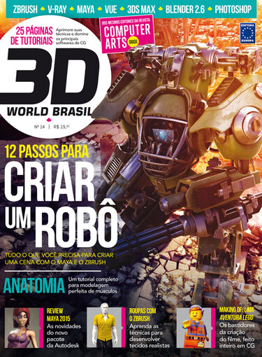 Revista 3D World Brasil - Revista Digital - Edição 14
