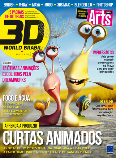 Revista 3D World Brasil - Revista Digital - Edição 15