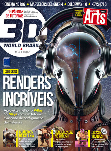 Revista 3D World Brasil - Revista Digital - Edição 16