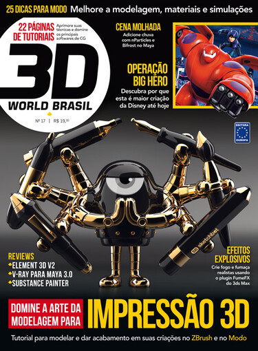 Revista 3D World Brasil - Revista Digital - Edição 17