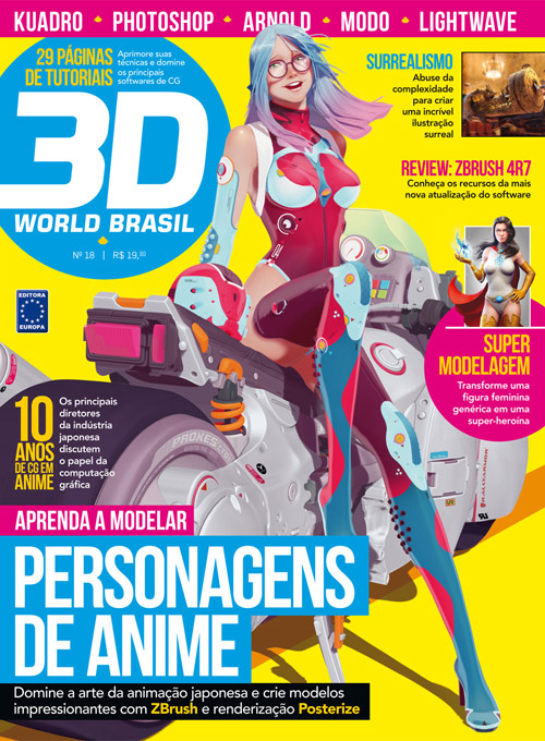 Revista 3D World Brasil - Revista Digital - Edição 18