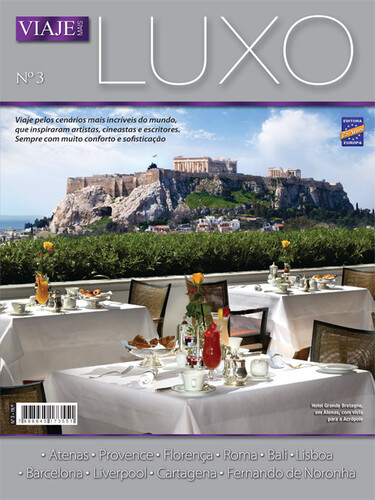 Revista Viaje Mais Luxo &#150; Revista Digital - Edição 3