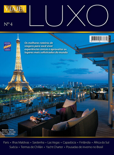 Viaje Mais Luxo &#150; Revista Digital - Edição 4