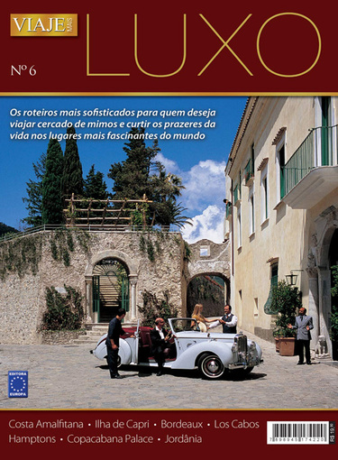 Viaje Mais Luxo &#150; Revista Digital - Edição 6