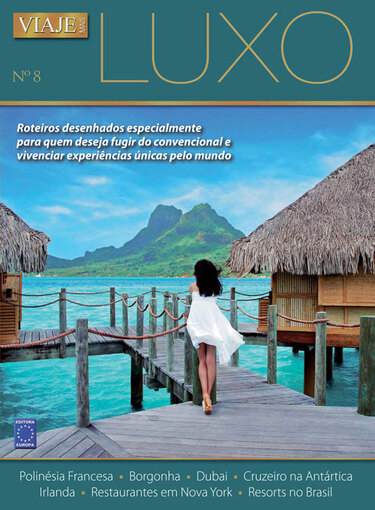 Viaje Mais Luxo Revista Digital - Edição 8