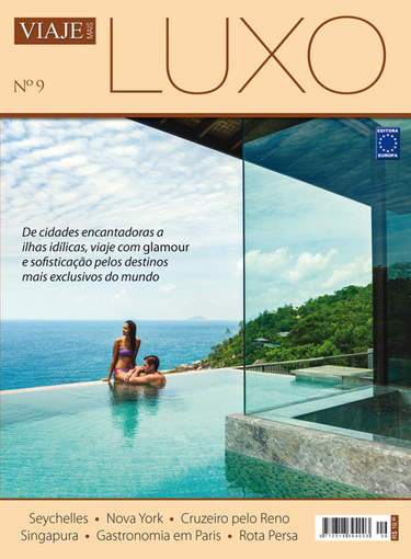 Viaje Mais Luxo Revista Digital - Edição 9