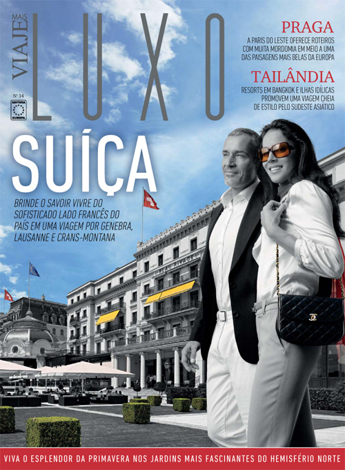 Revista Digital - Viaje Mais Luxo - Edição 14