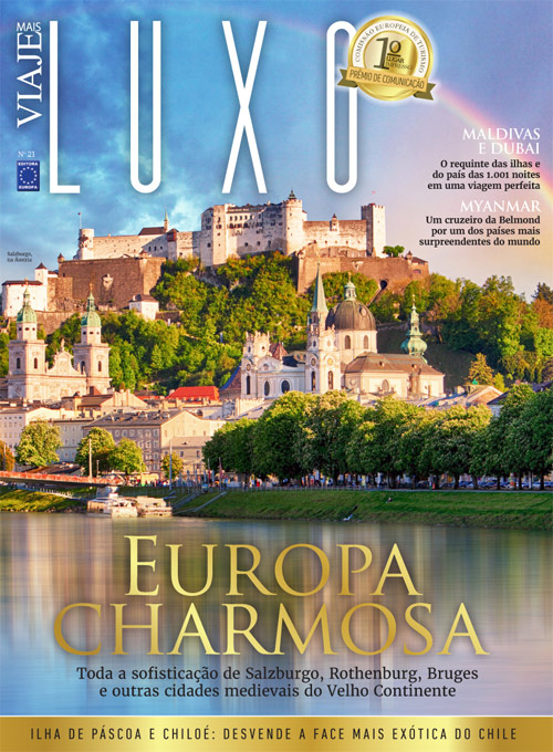Revista Viaje Mais Luxo - Revista Digital - Edição 21