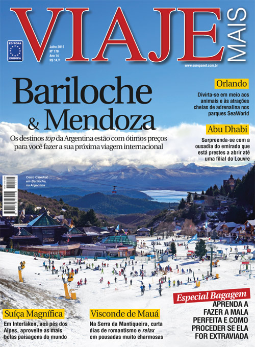 Revista Viaje Mais - Flot Edição 1