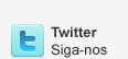 Twitter - Siga-nos.